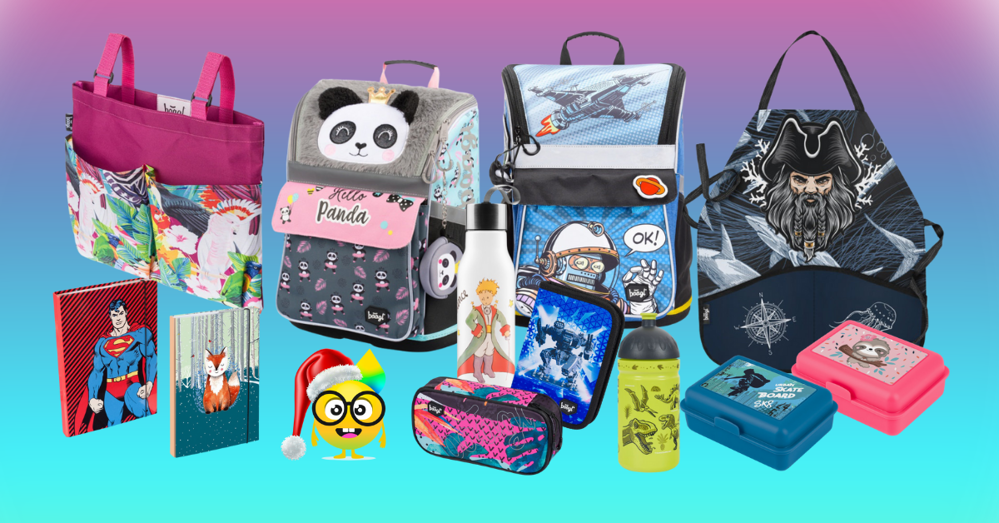 Školní potřeby pro děti